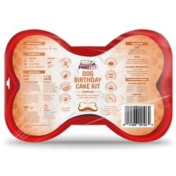 Puppy Cake LLC - Dog Birthday Cake Kit: Birthday Cake with Pupfetti Sprinkles