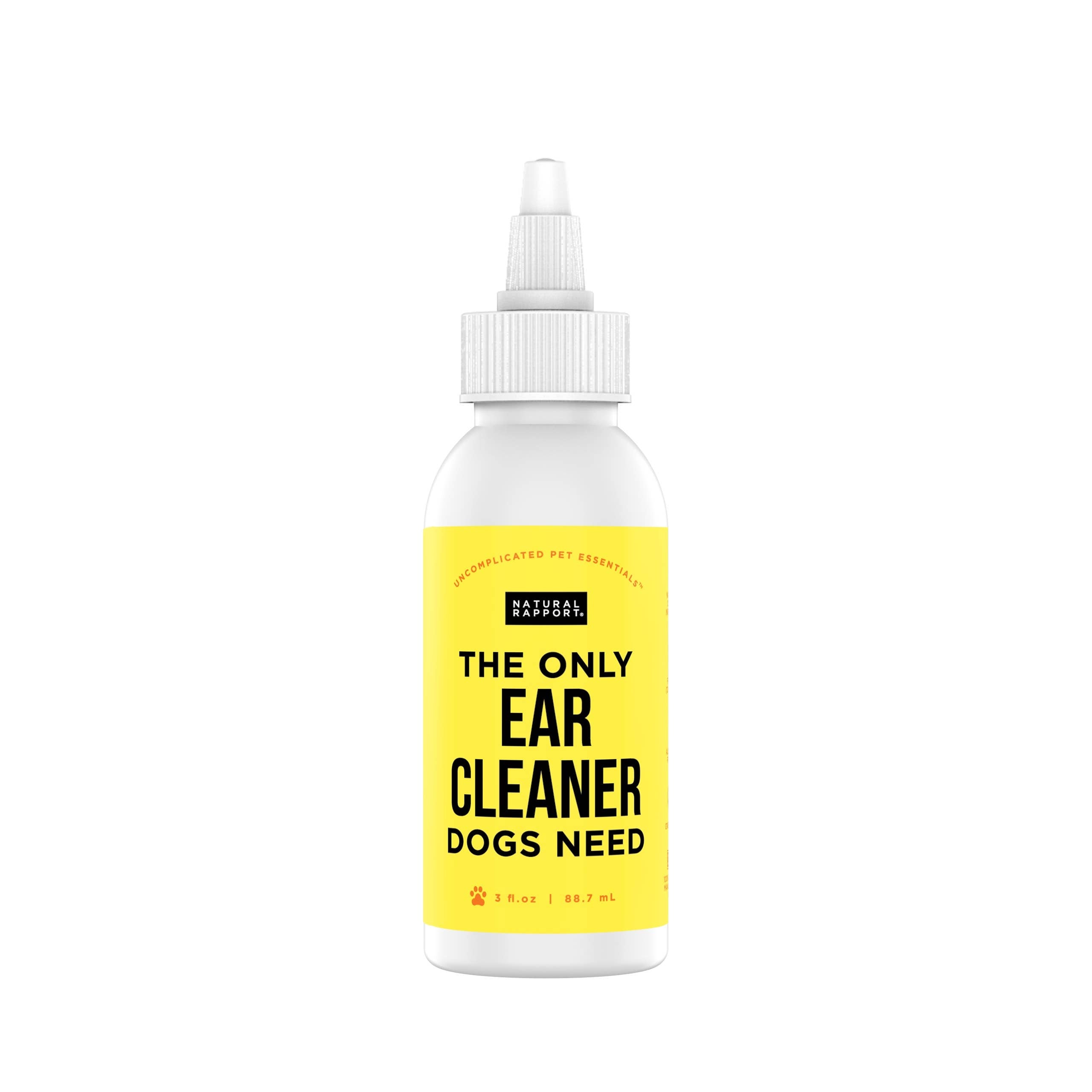 Natural Rapport Ear Cleaner 8 ounce
