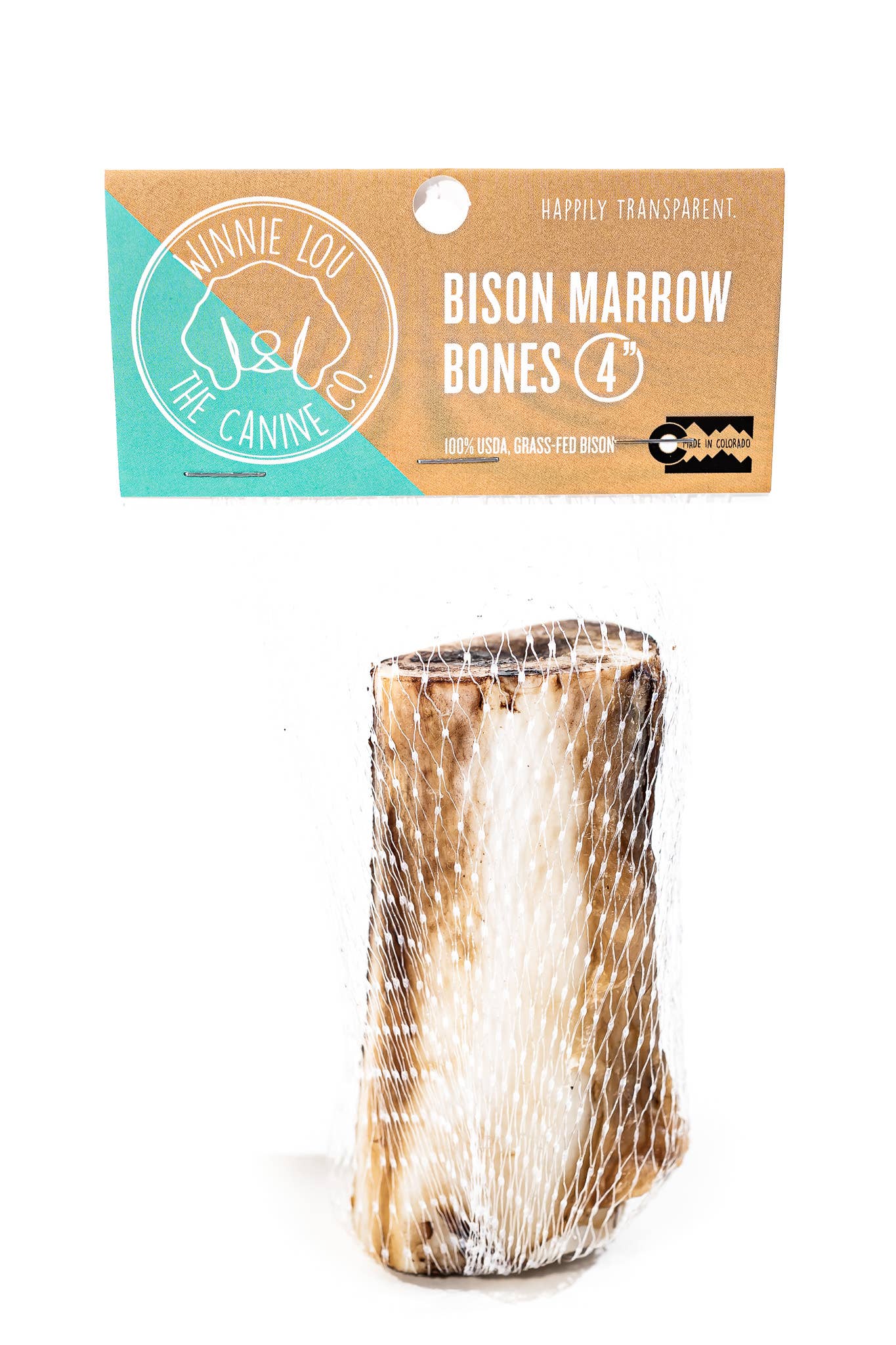 Winnie Lou - The Canine Co. - Bison Marrow Bone - 4