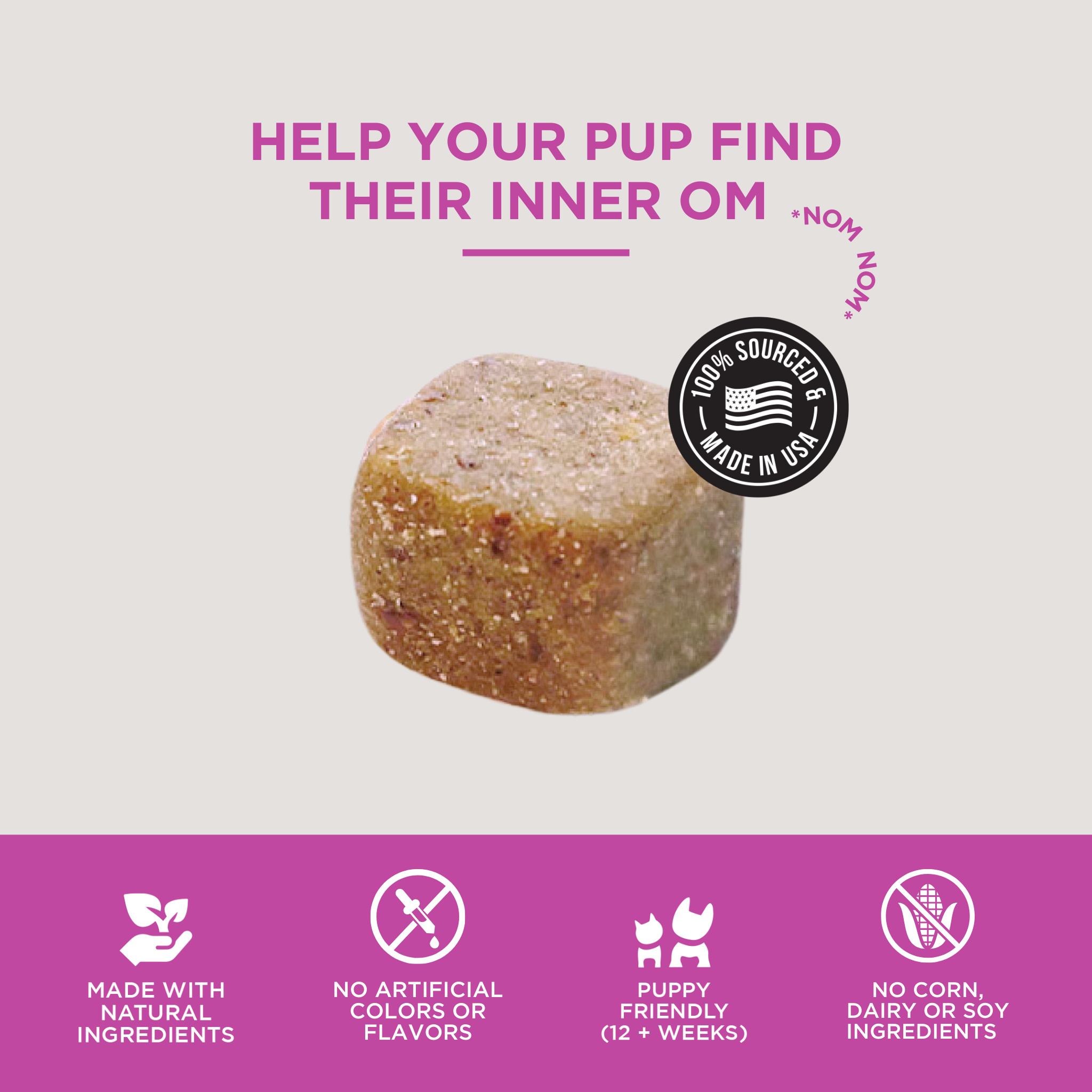 Natural Rapport - The Only Melatonin Calming Soft Chews Dogs Need: 120 count jar