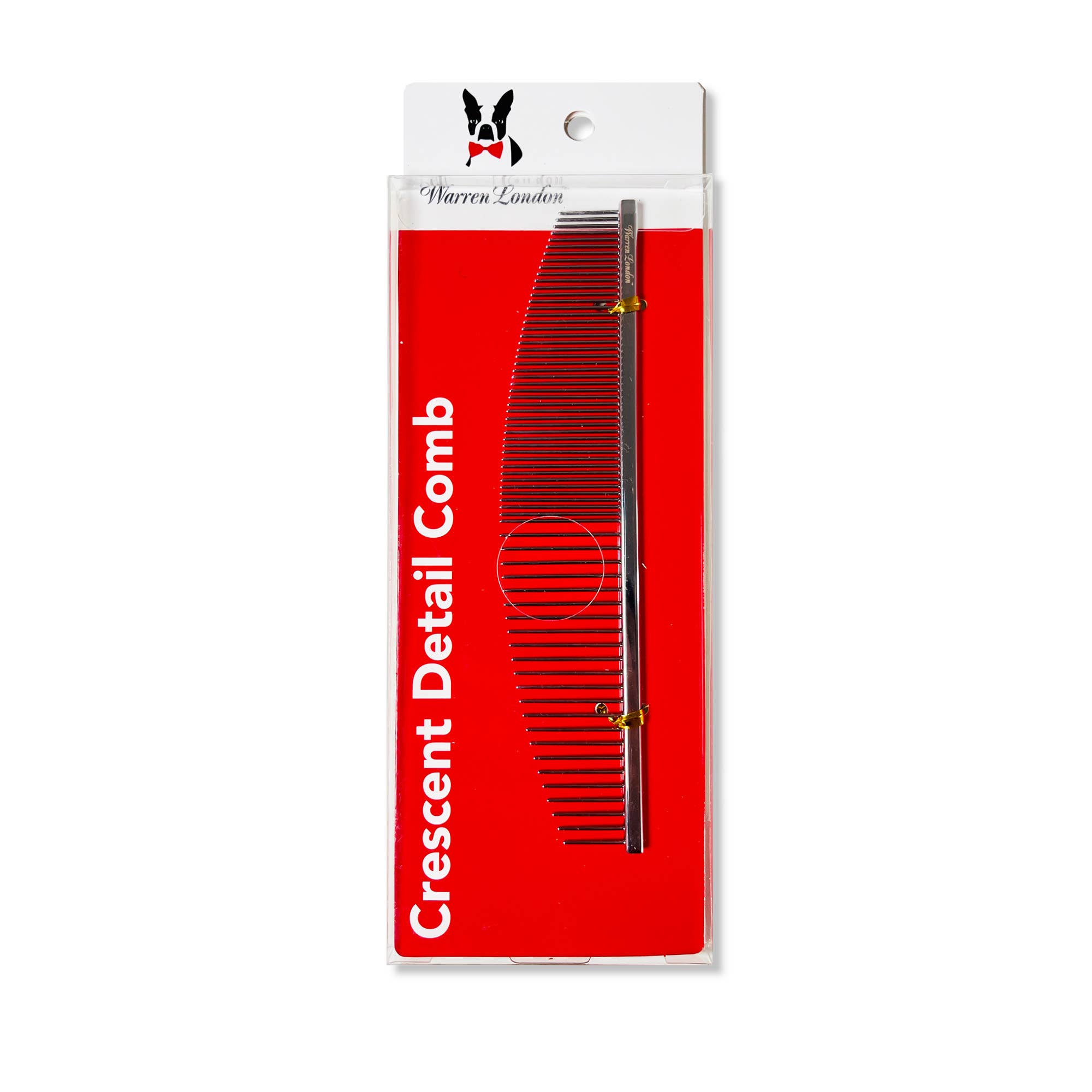 Warren London Grooming Comb - Available in 3 Different Types: Detangling Strong Comb