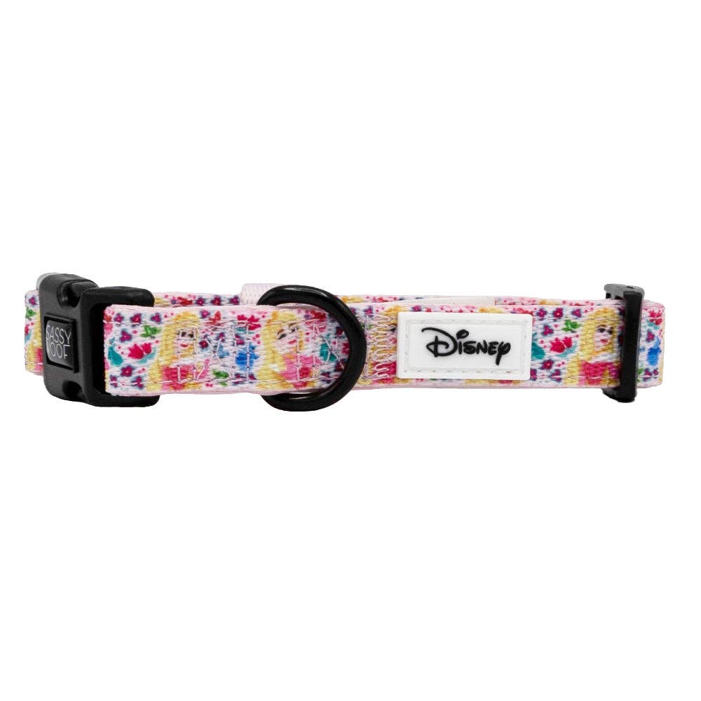 SASSY WOOF - Dog Collar - Disney's Aurora: XSmall
