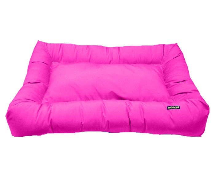 Cycle Dog - Waterproof Barrier Layout Dog Bed: Large: 36"x23" (91x58 cm) / Black