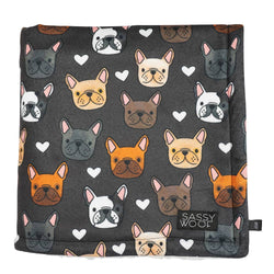 SASSY WOOF - Blanket - Fab Frenchies