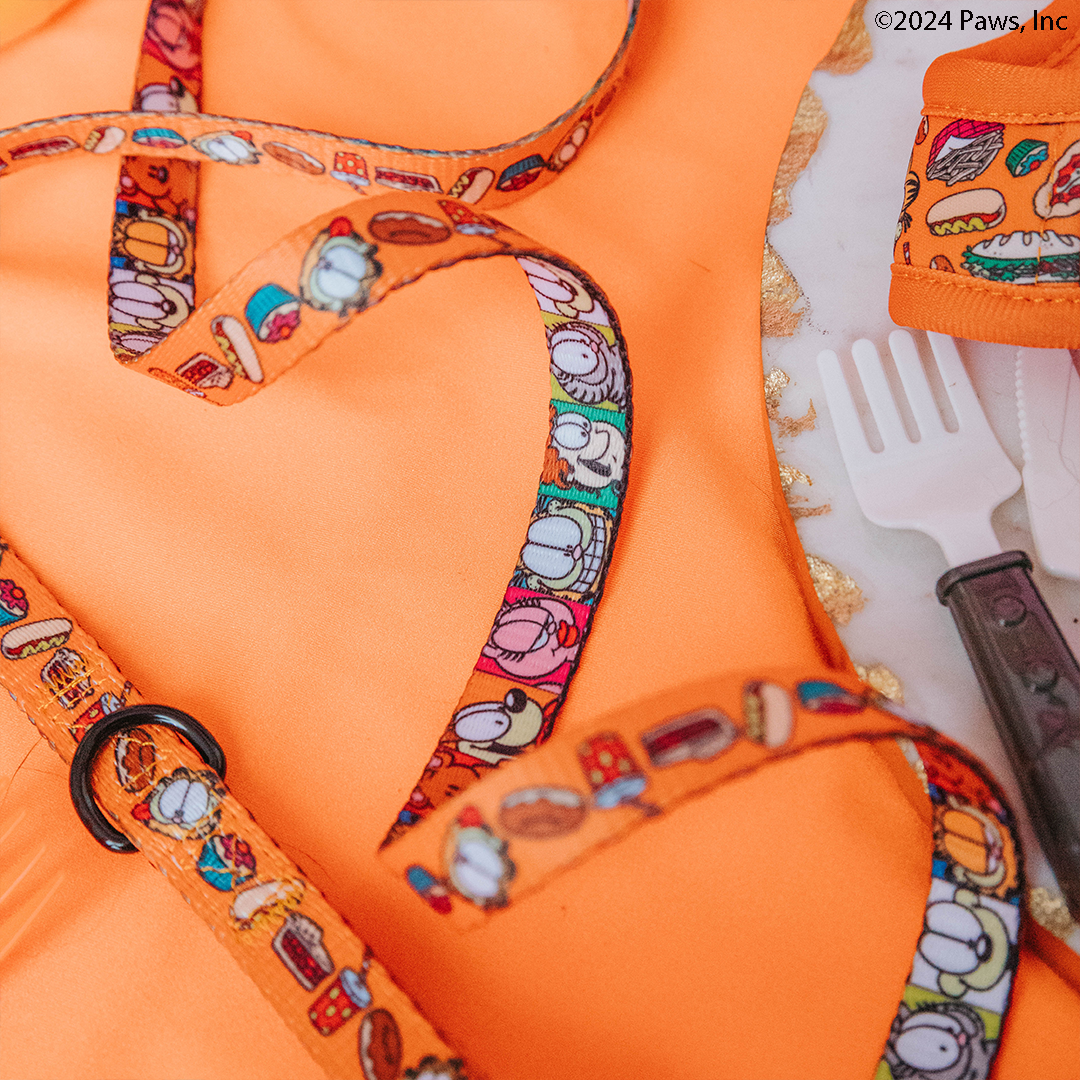 SASSY WOOF - Cat Leash - Garfield™