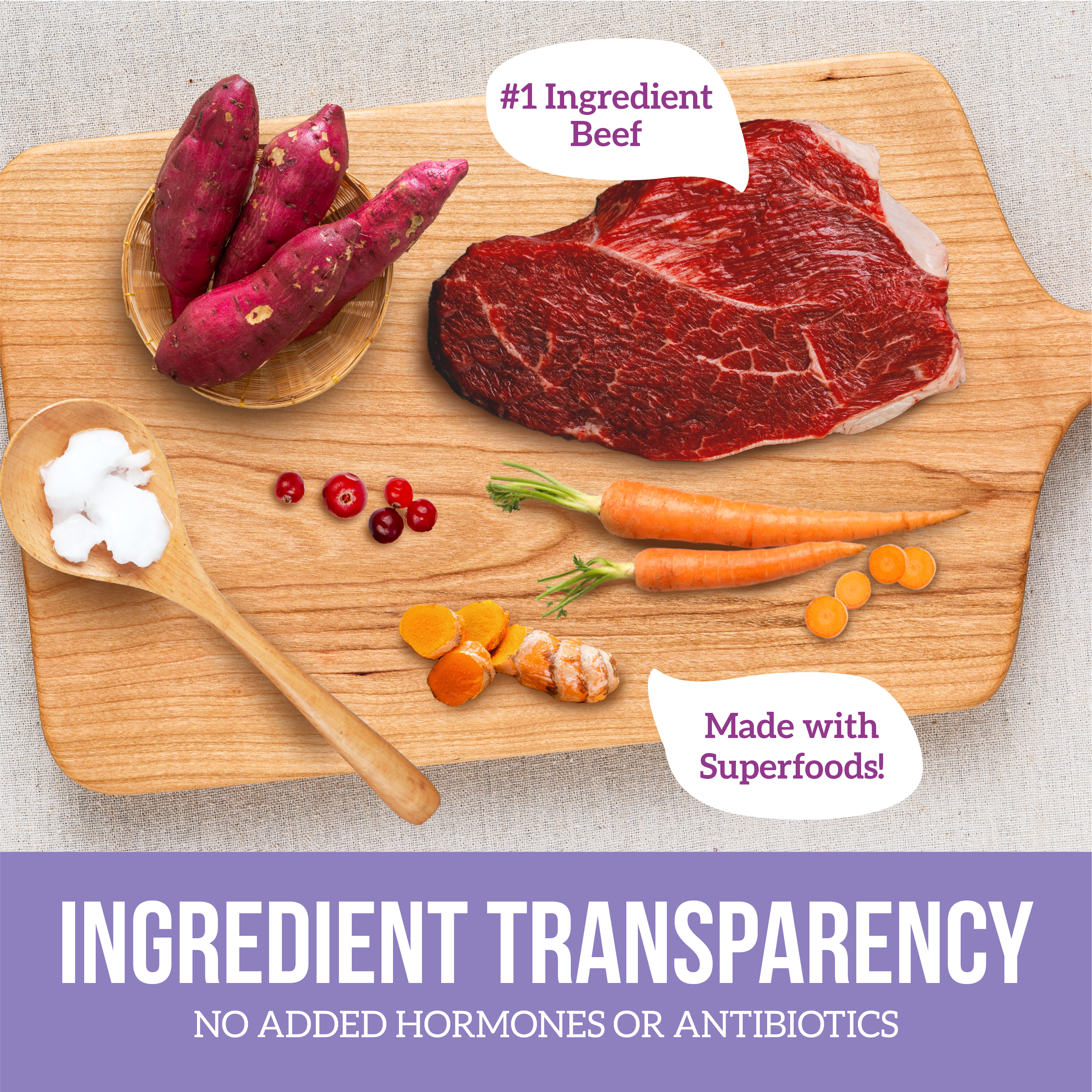 Health Extension Pet Care - SuperBites Freeze Dried Raw - Beef Recipe (Cat): 0.75oz