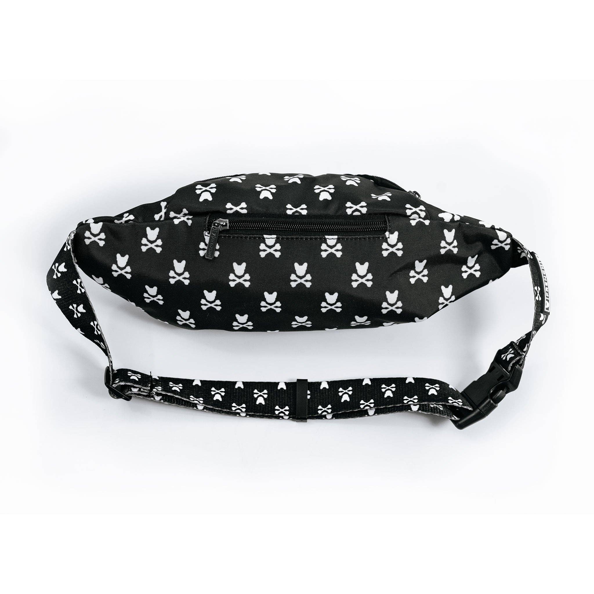 Frenchie - Frenchie Fanny Pack - Bad to the Bone: OS