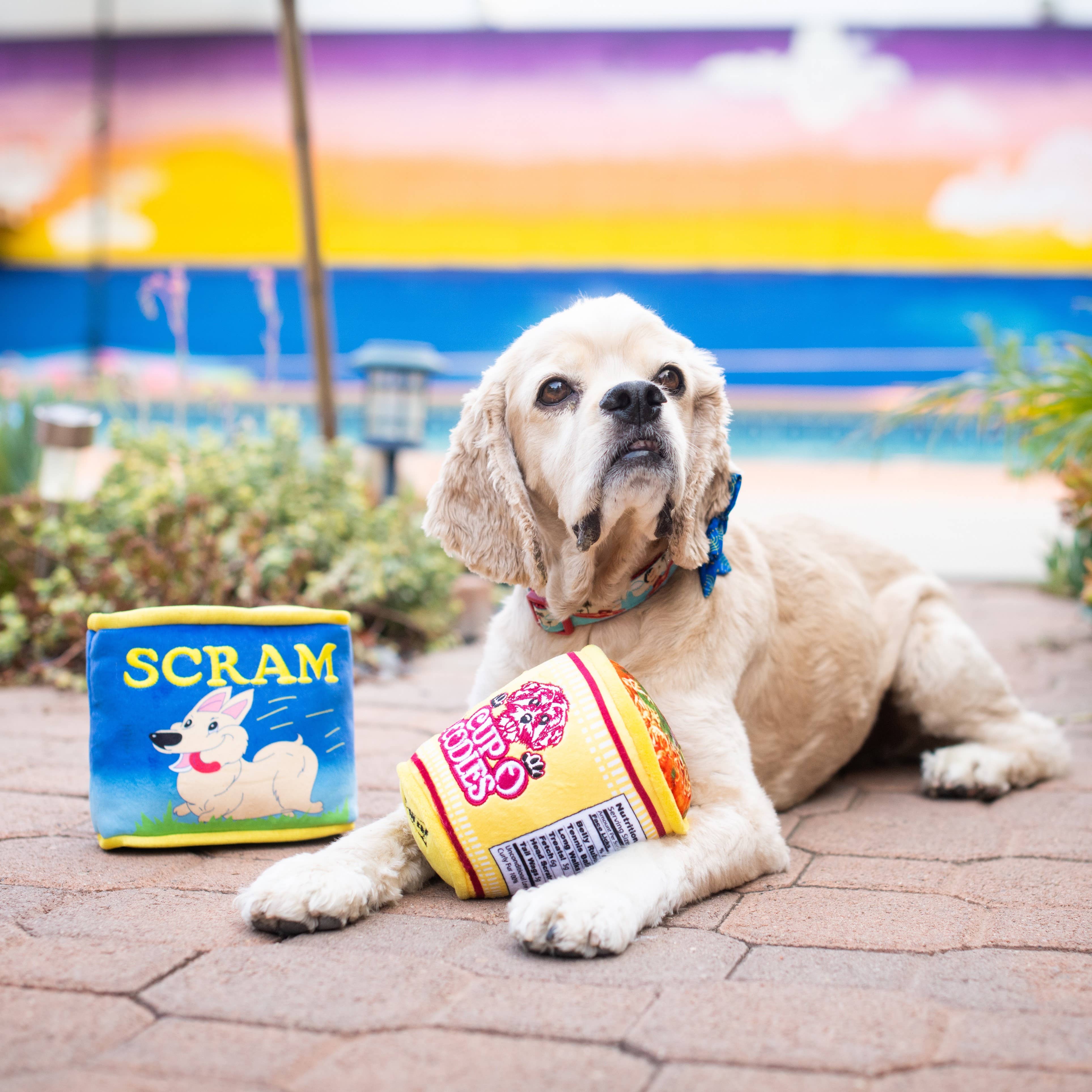 Huxley & Kent - Can O' Scram For Dogs: SM