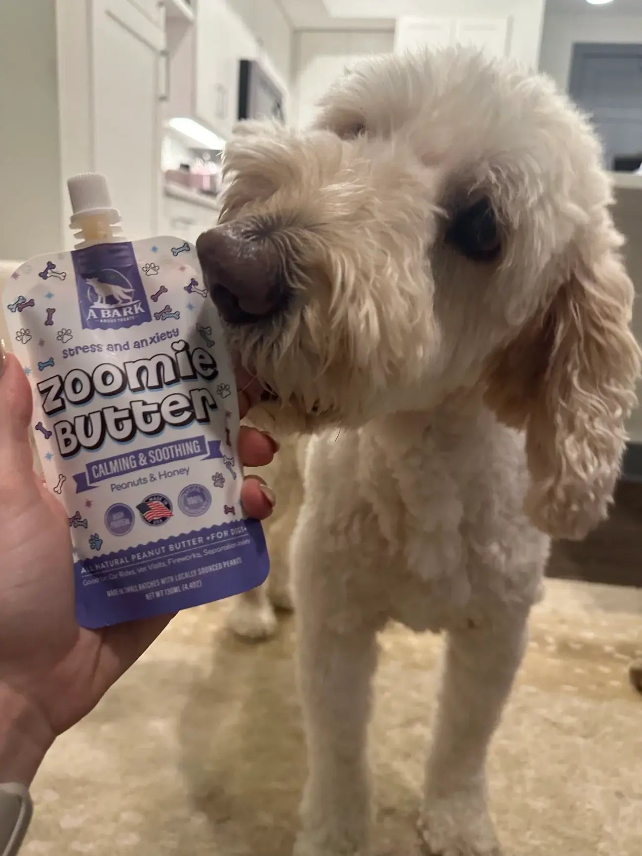 A bark above treats llc - Stress & Anxiety Squeeze Pack