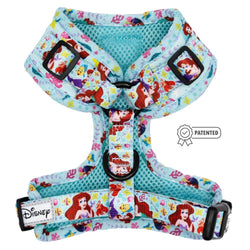 SASSY WOOF - Dog Adjustable Harness - Disney's Ariel: Medium