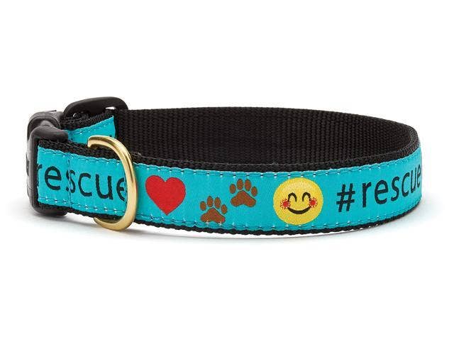 Up Country, Inc. - Rescue Dog Collar: XS / Narrow