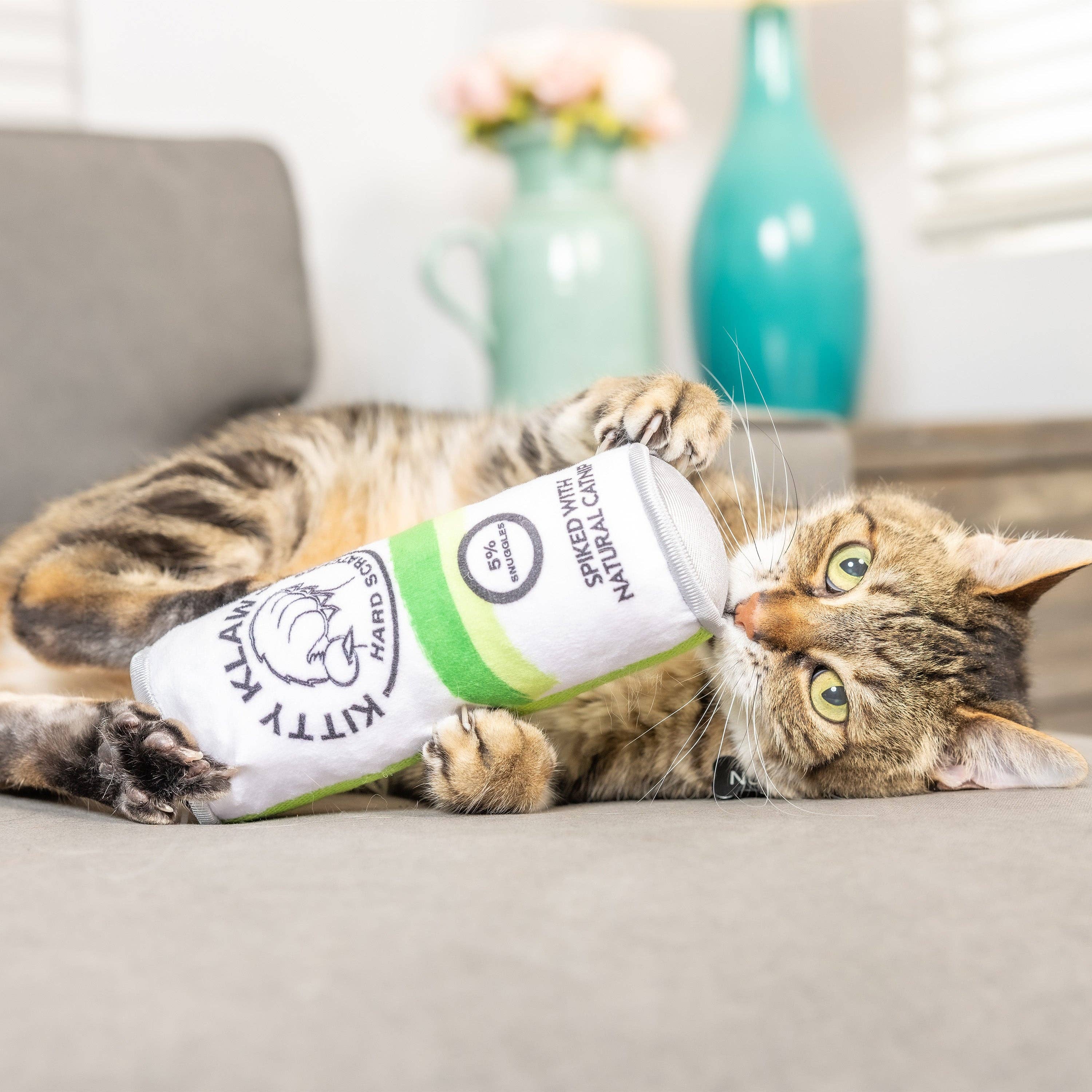 Huxley & Kent - Kitty Klaw Licks & Lime Kicker For Cats: One Size