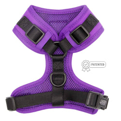 SASSY WOOF - Dog Adjustable Harness - Neon Purple: XLarge