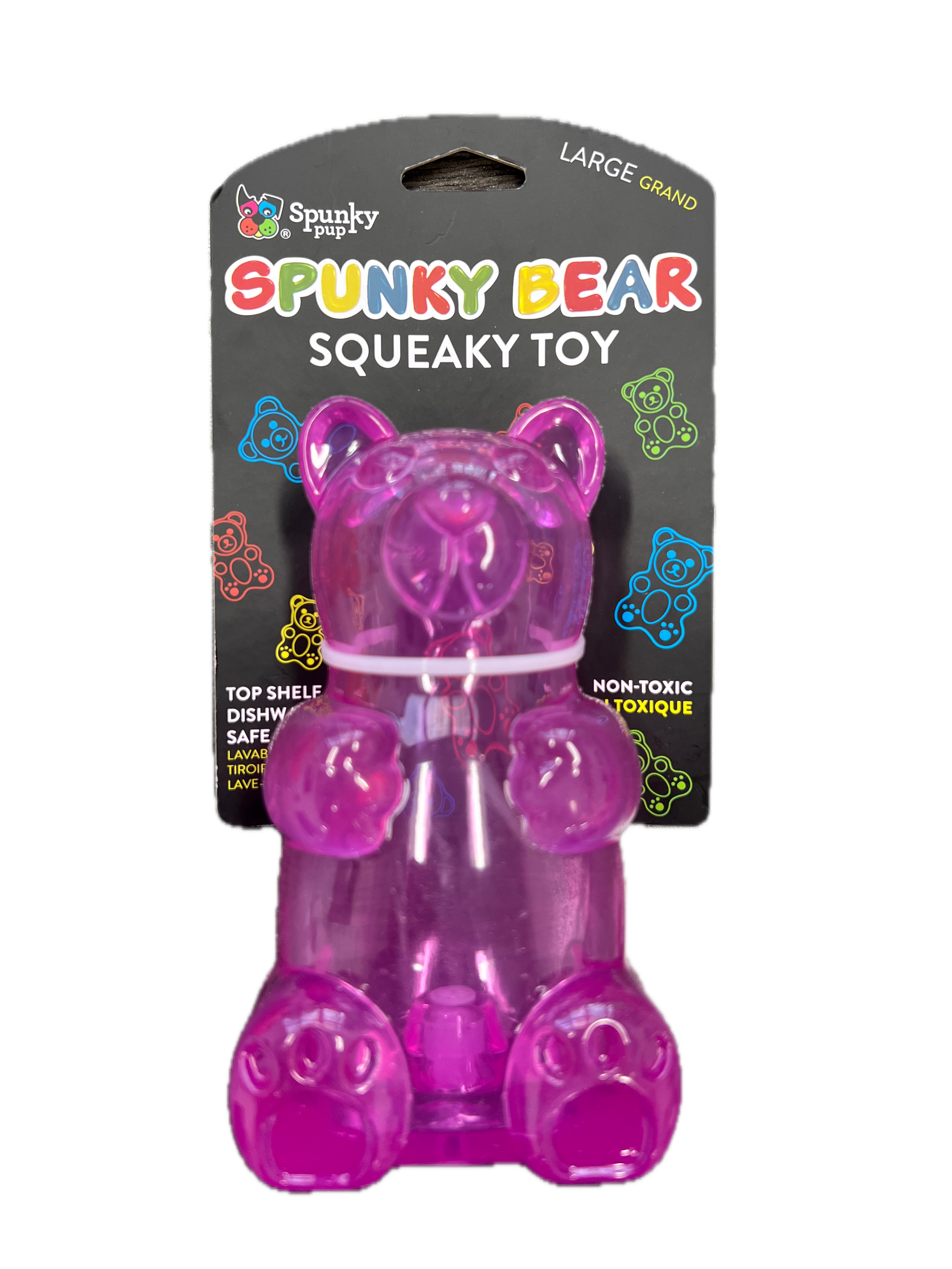 Spunky Pup - Spunky's Gummy Bears: Medium / Treat Dispensing