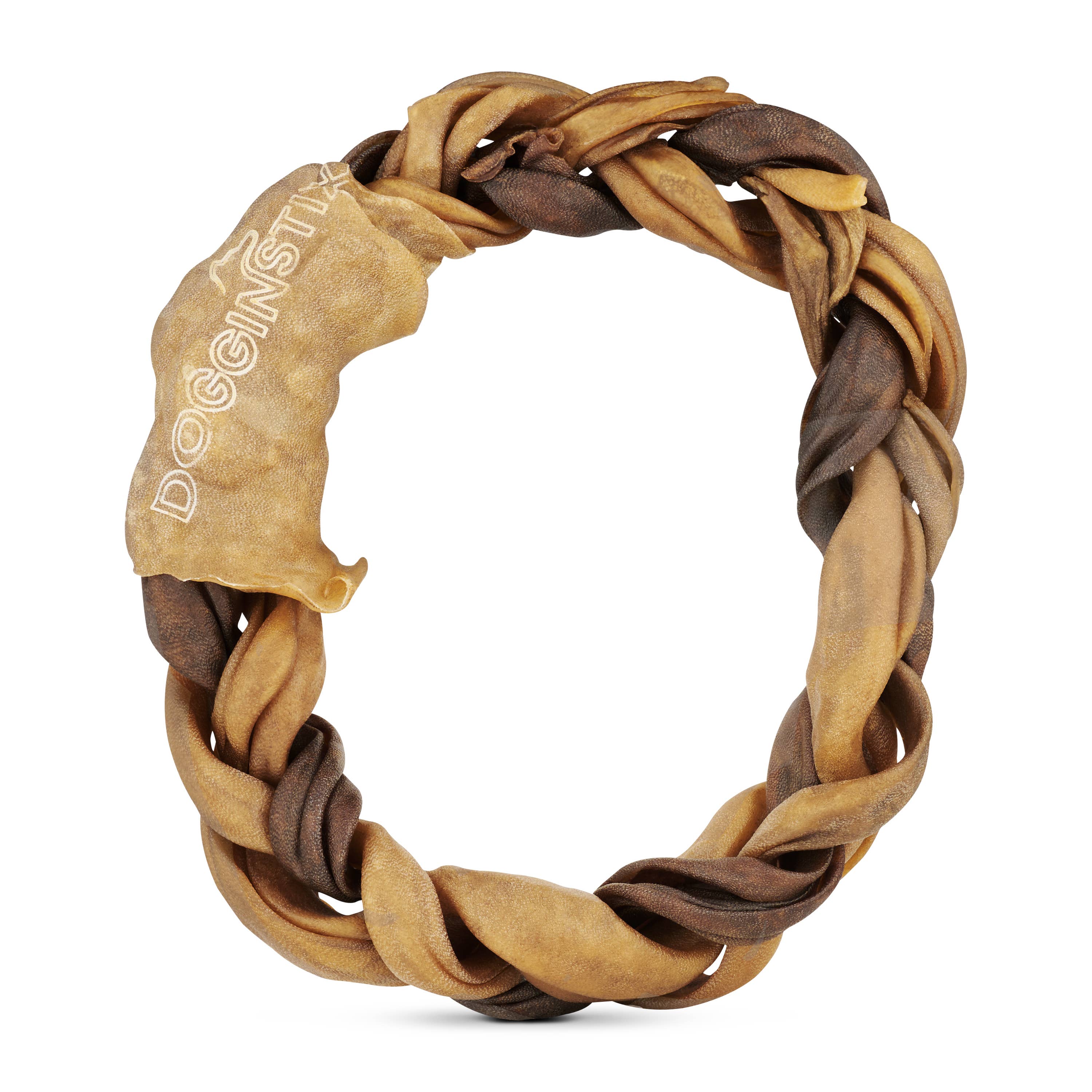Dogginstix - Braided Sticks Lamb Collagen Ring