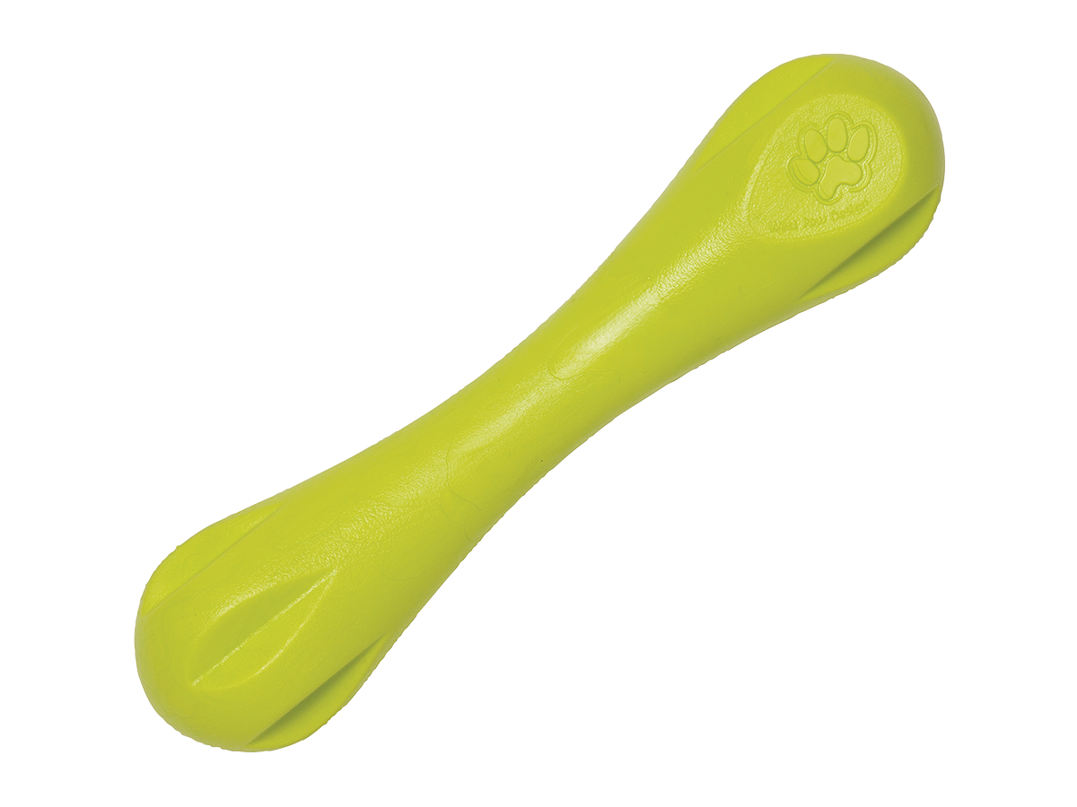 West Paw Hurley® Dog Toy for Chew, and Fetch: Small Green