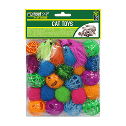 King Wholesale Pet Supplies - MULTIPET Cat Value Pack 24pc