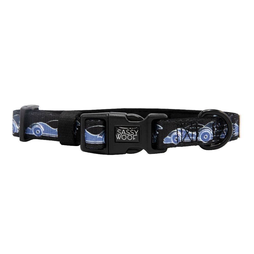SASSY WOOF - Dog Collar - Batman™: Medium