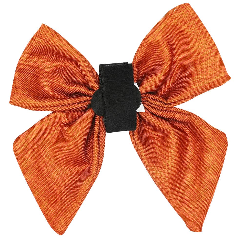 SASSY WOOF - Fall Dog Sailor Bow - Foxy