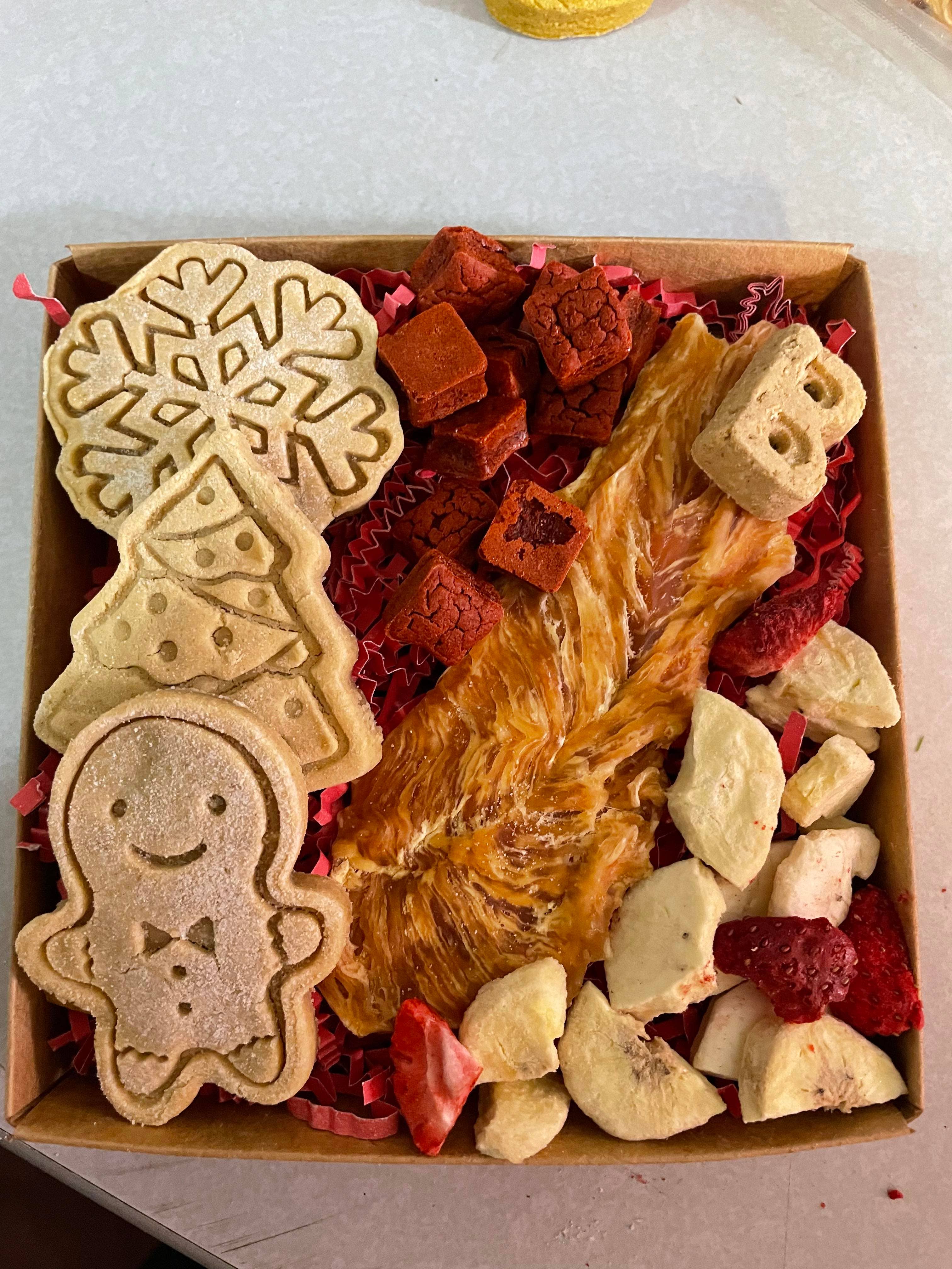 Christmas Barkuterie Box