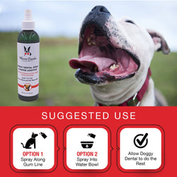 Warren London Dog Products - Doggy Dental Spray - 8 oz