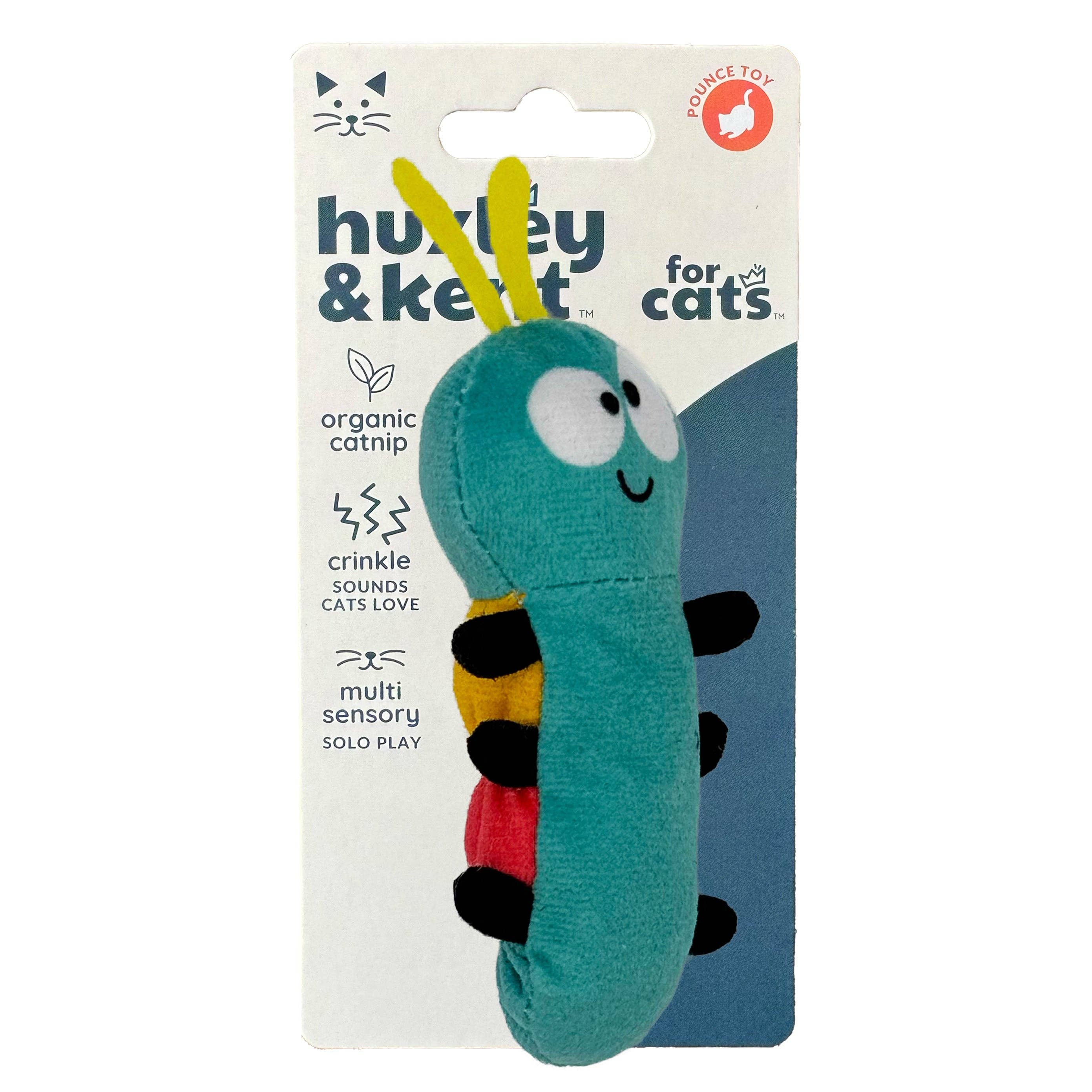 Huxley & Kent - Caterpillar Cat Toy: One Size