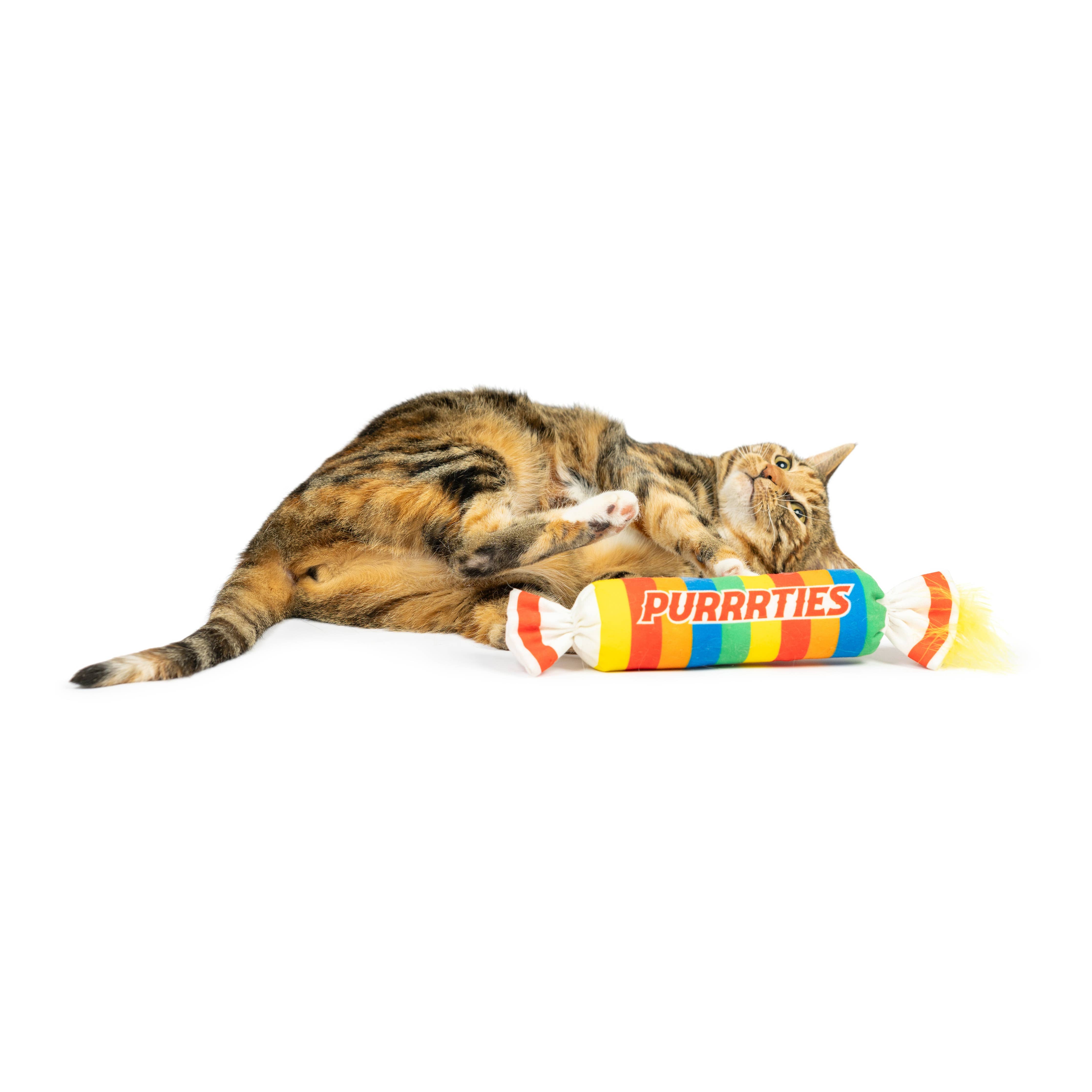 Huxley & Kent - Purrrties Kicker Cat Toy: One Size
