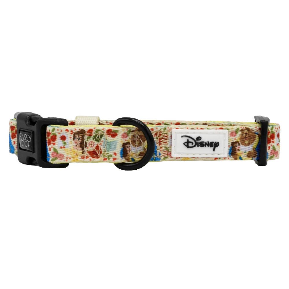 SASSY WOOF - Dog Collar - Disney's Belle: Small