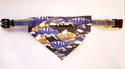 HappyAK - Tallest Peaks Dog | Cat Bandana: Small