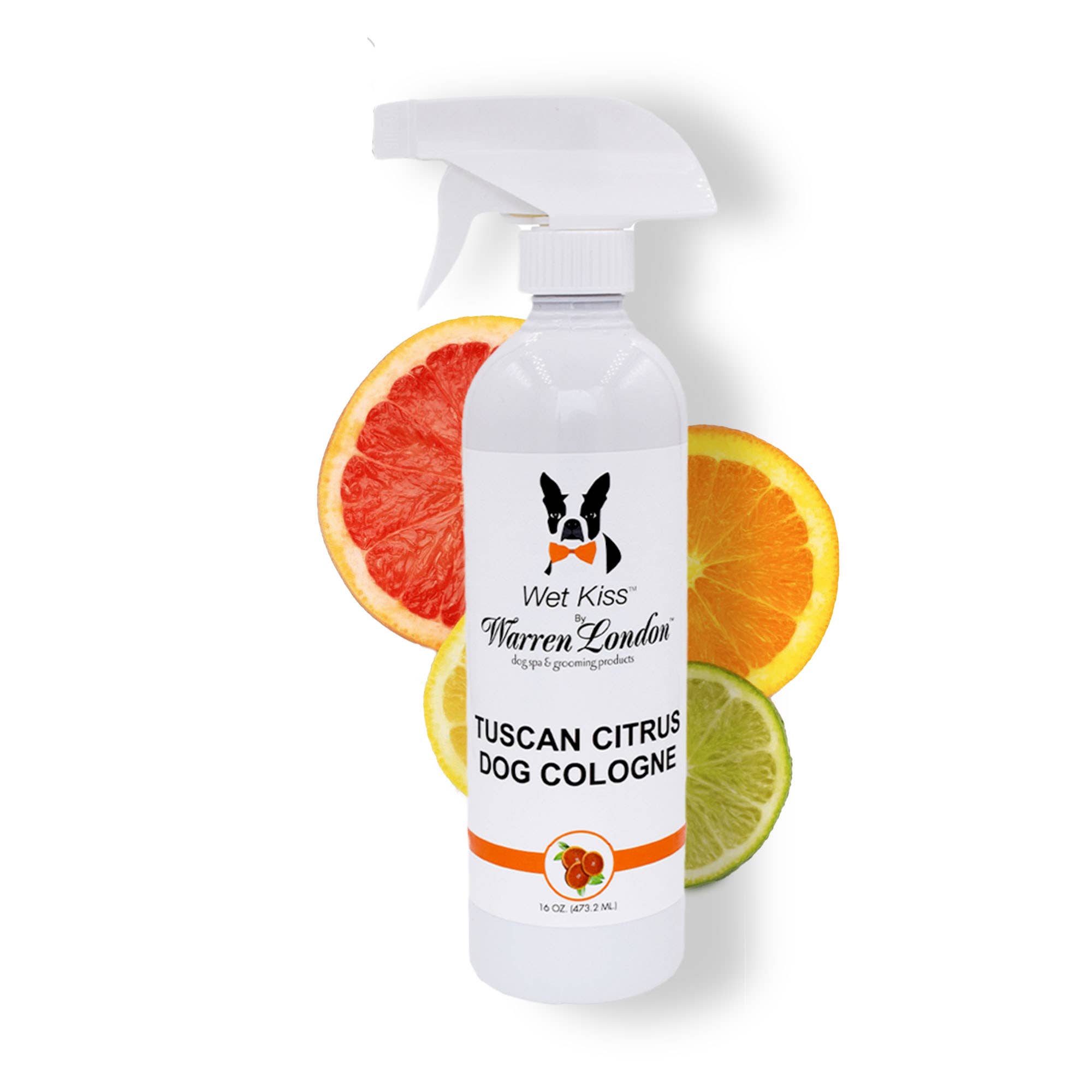 Warren London Dog Products - Wet Kiss Dog Cologne - 16 oz: Pomegranate & Fig