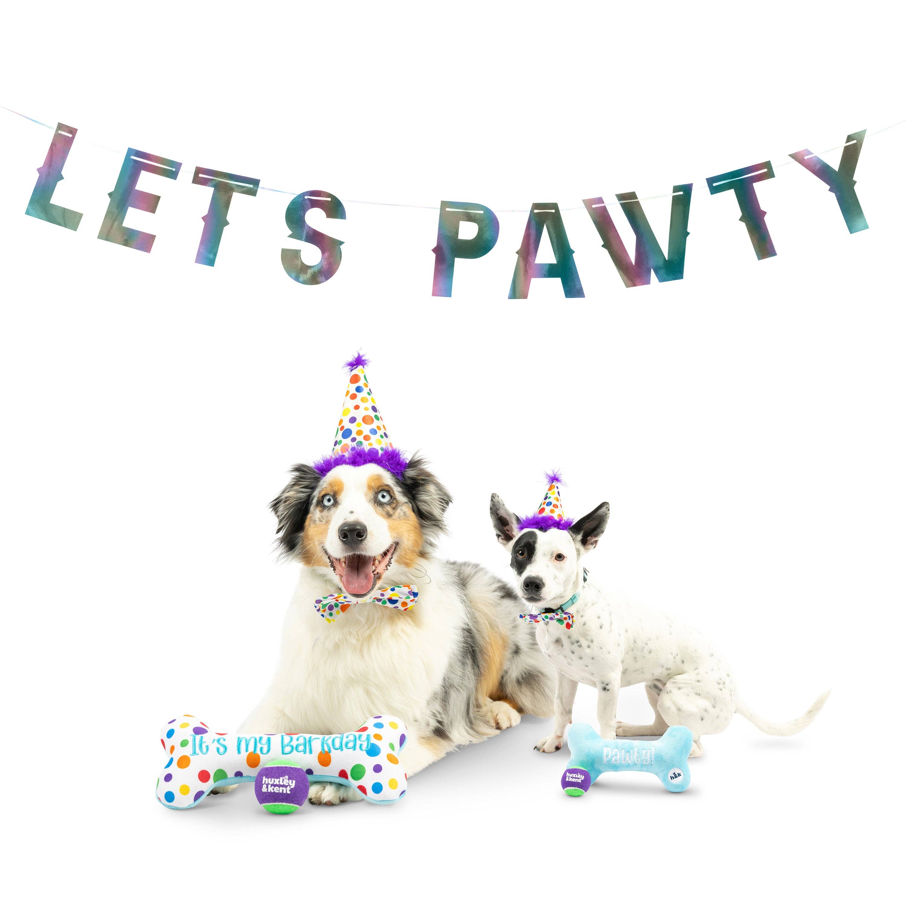 Huxley & Kent - Happy Barkday Celebration Box: Small