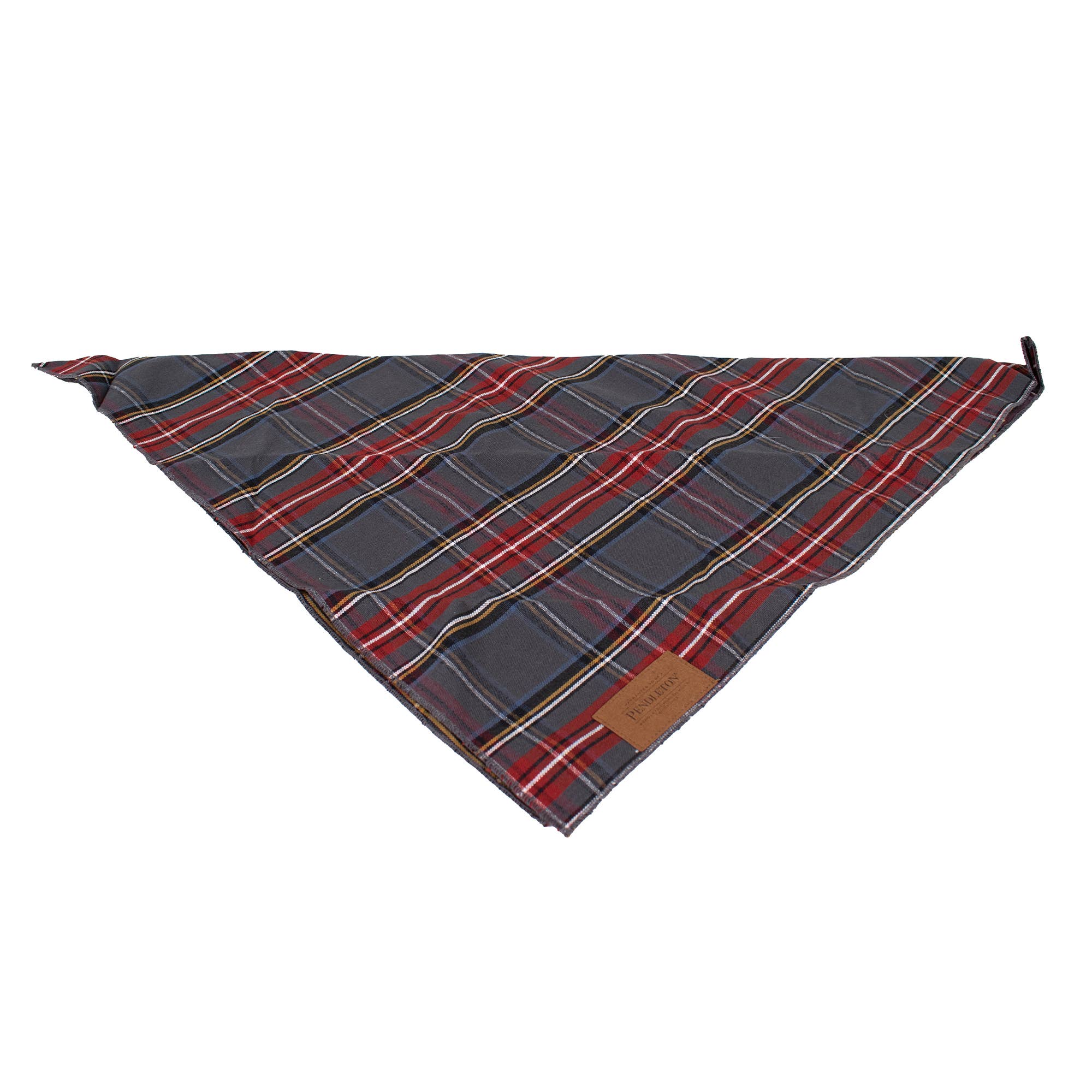 Pendleton Plaid Dog Bandana: Sm/Md (18