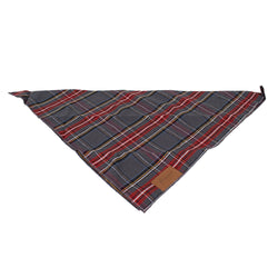 Pendleton Plaid Dog Bandana: Sm/Md (18") / Crescent Lake