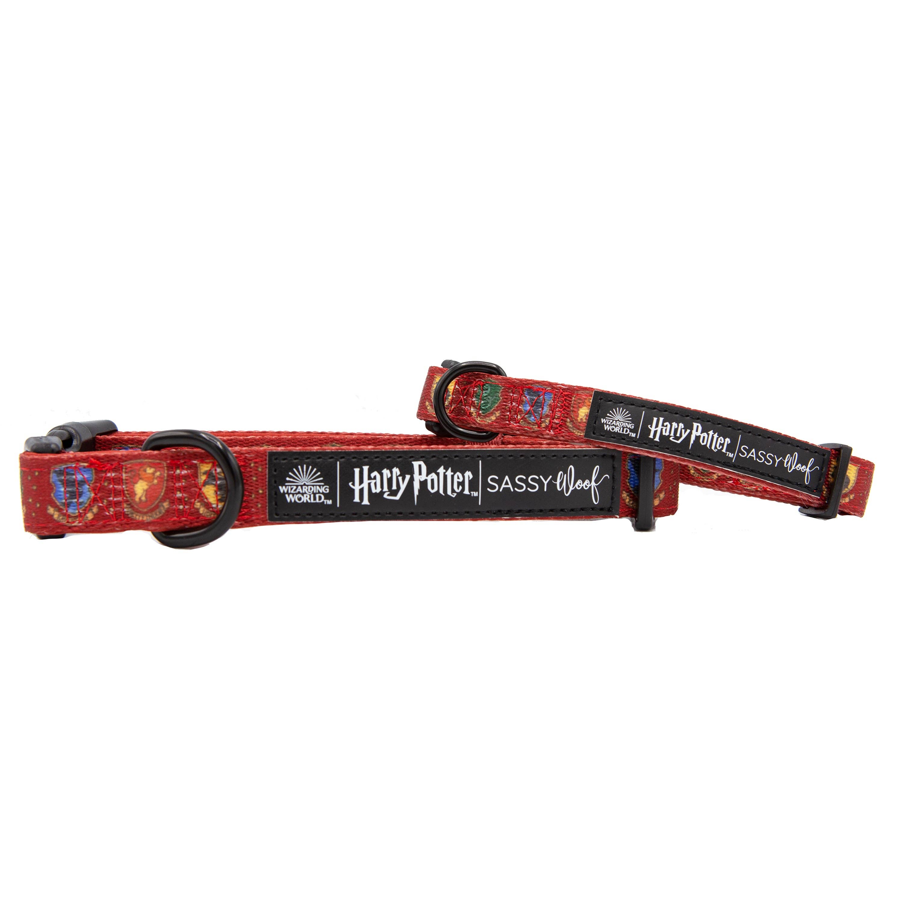 SASSY WOOF - Dog Collar - Harry Potter™: Medium