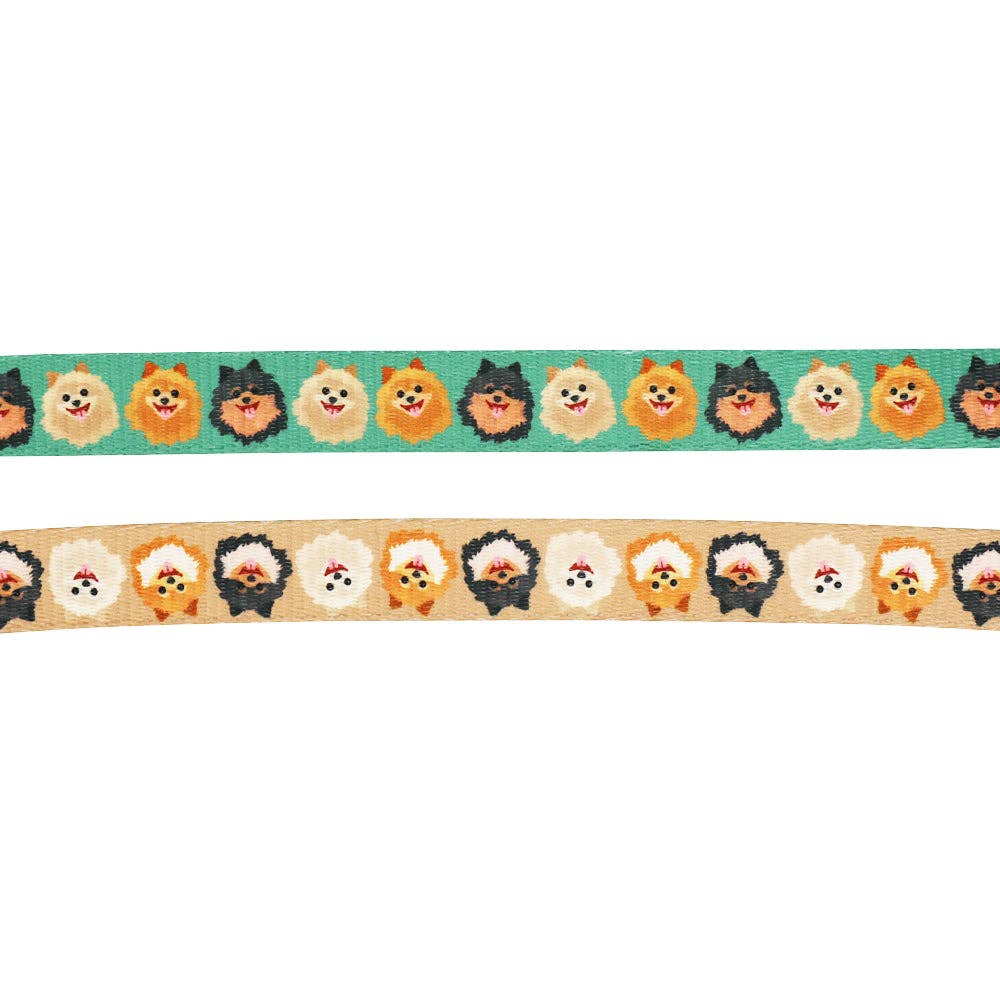 SASSY WOOF - Fabric Leash - Pawfect Poms