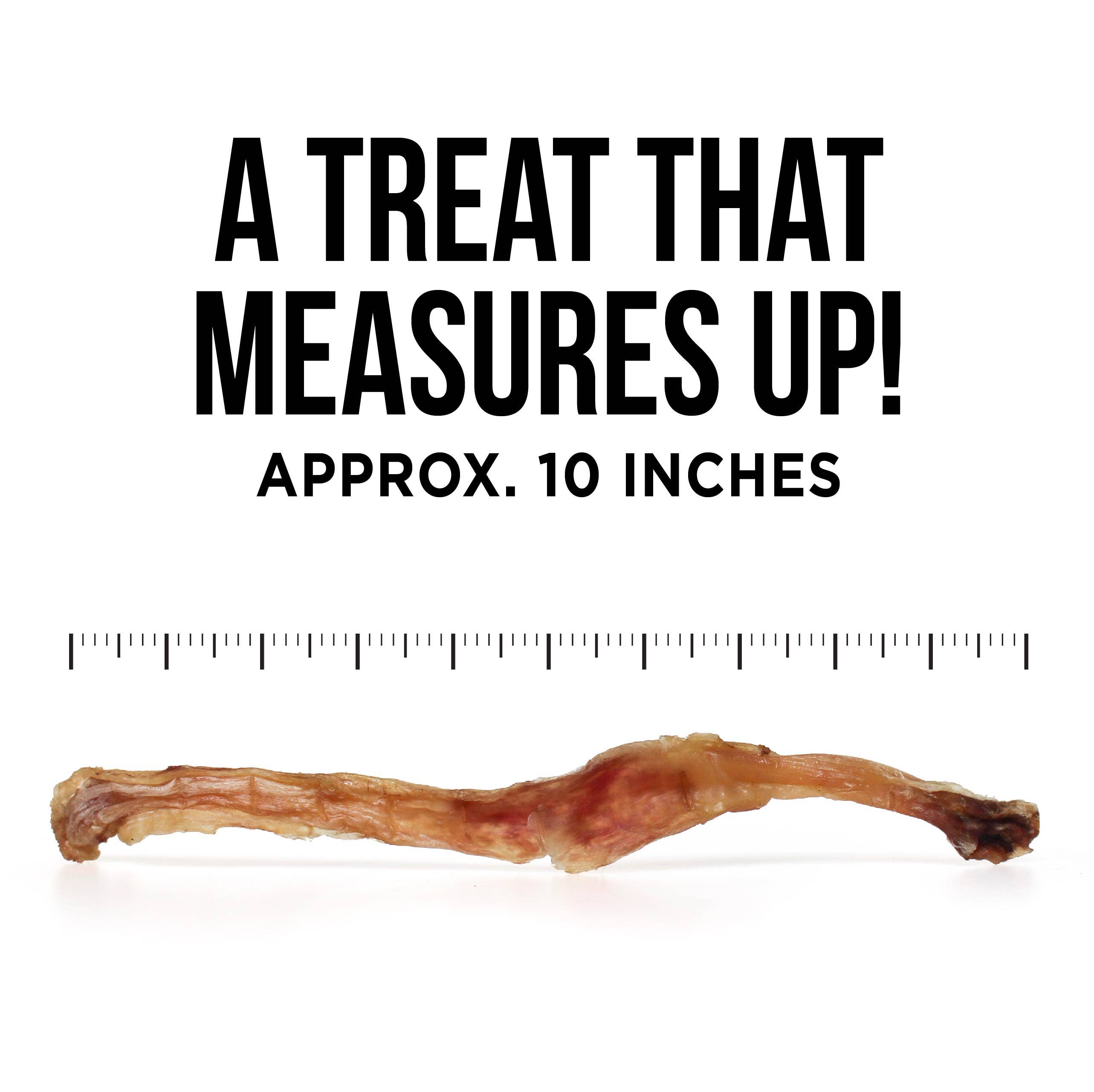 Natural Rapport - The Only Beef Tendon Chews Dogs Need: 5 count