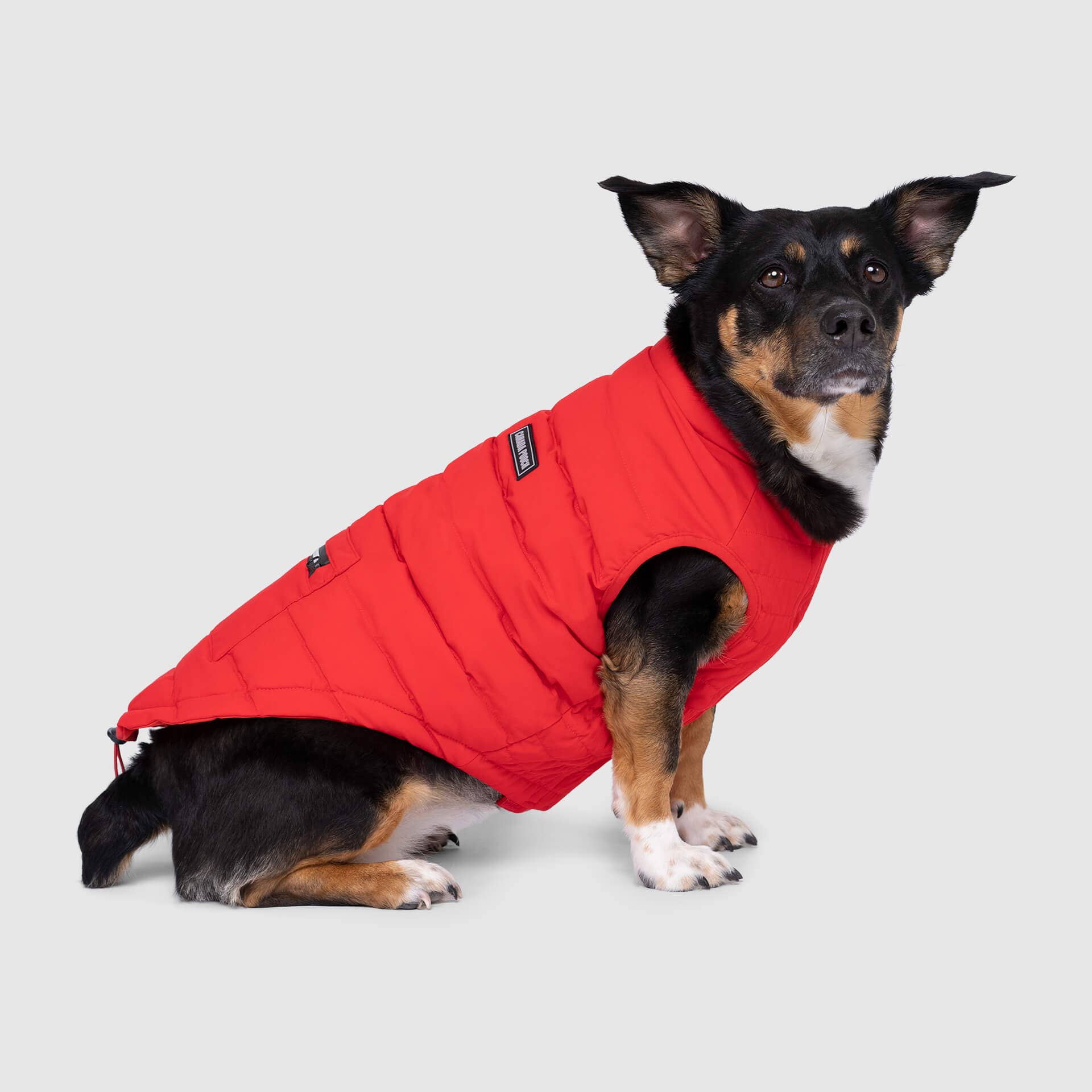 Canada Pooch - Ultimate Stretch Vest- Dog Coat: Pink / 14+