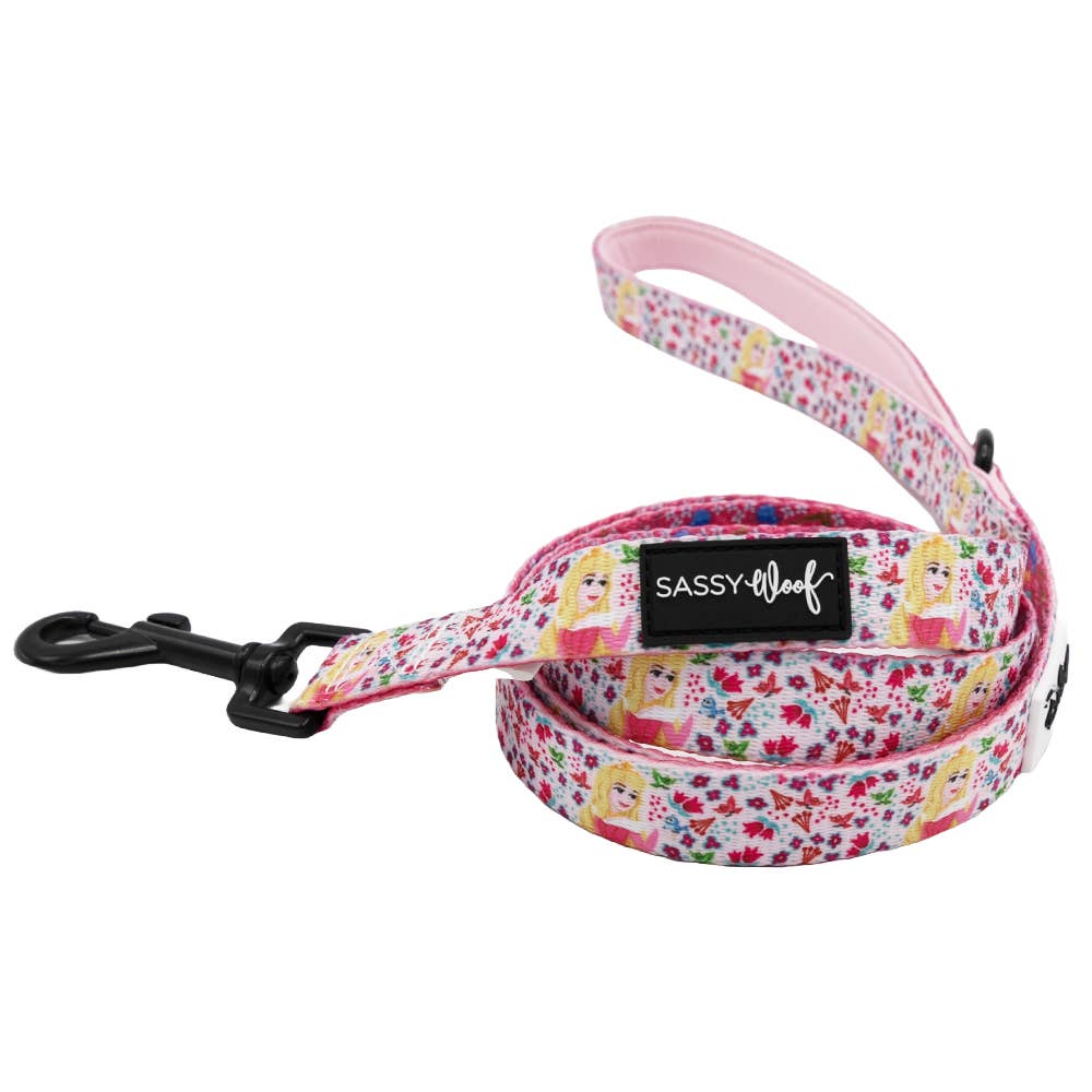 SASSY WOOF - Dog Leash - Disney's Aurora