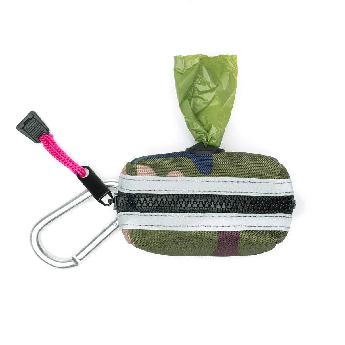 ROVERLUND - LEADER-OF-THE-PACK POOP BAG HOLDER: CAMO / ORANGE