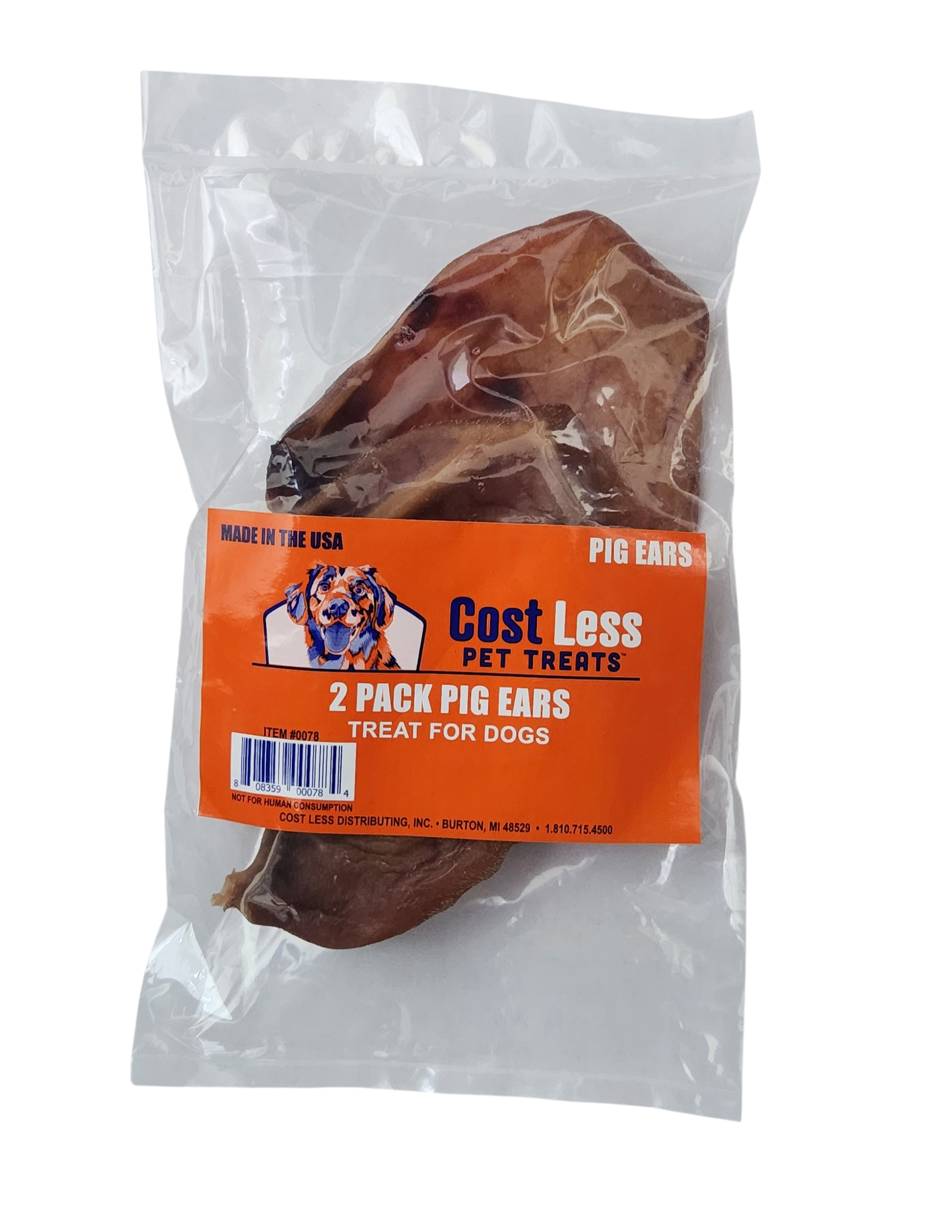 Cost Less Pet Treats - Pig Ears