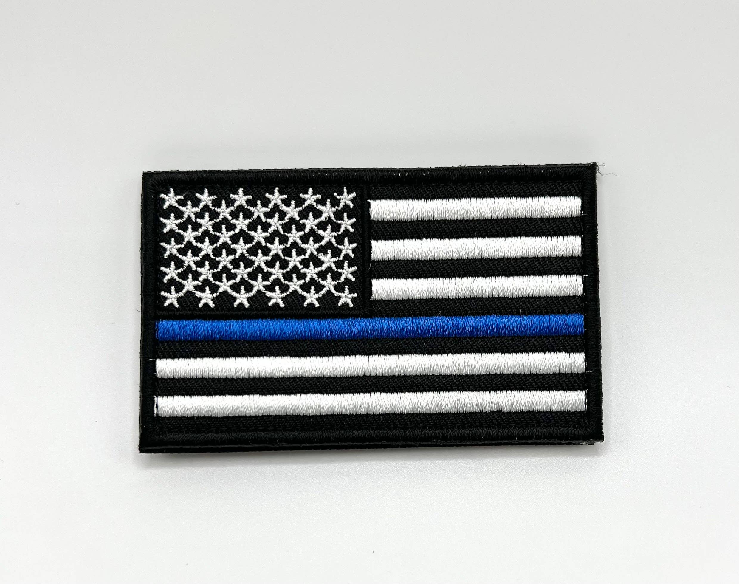 DOGWORX, LLC - Velcro Patches - Patriotic