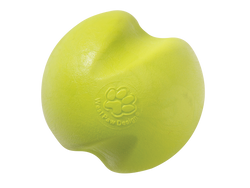 West Paw - Jive® Dog Toy Ball for Chew, and Fetch: XS orange