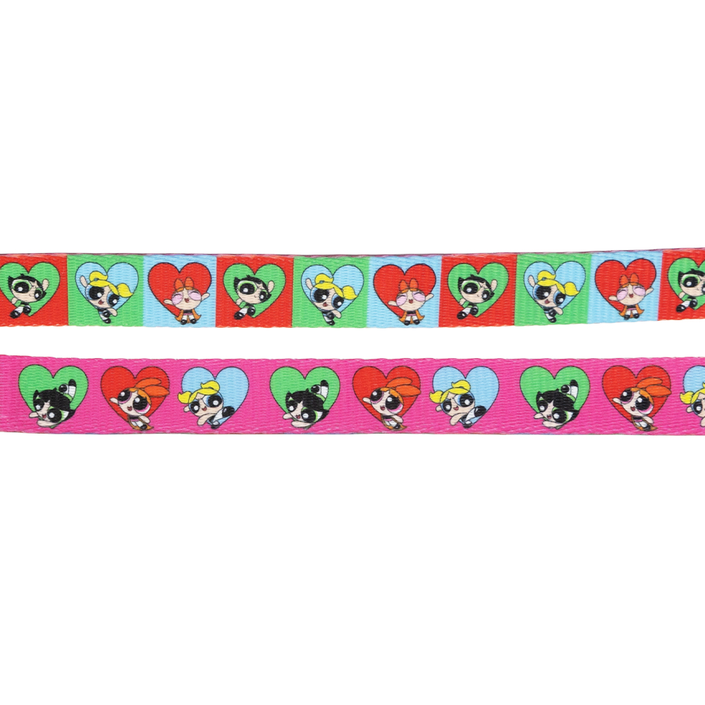 SASSY WOOF - Dog Leash - The Powerpuff Girls™ (Valentine's)