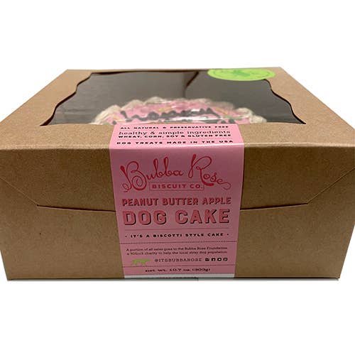 Bubba Rose Biscuit Co. - Pink Dog Cake (Shelf Stable)