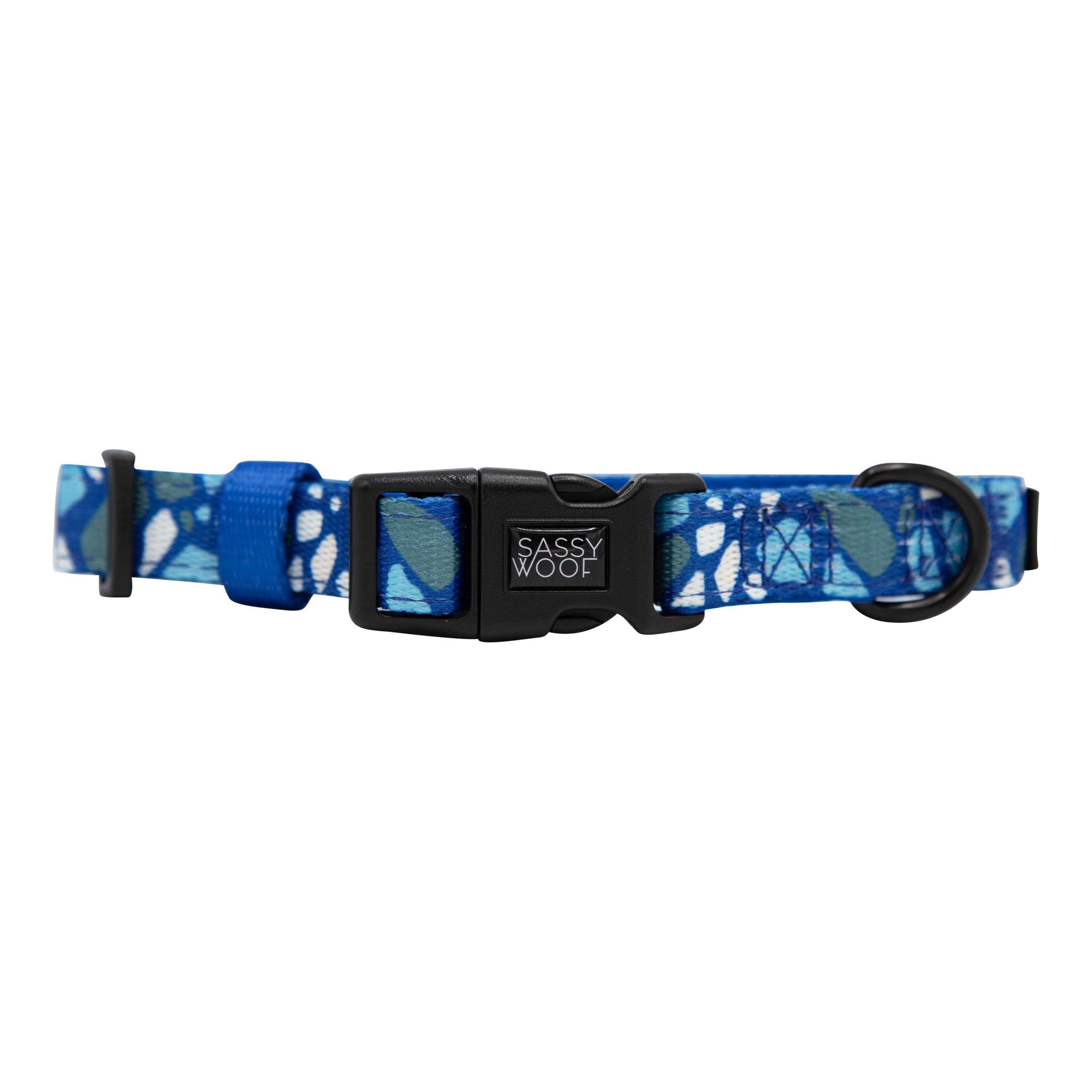 SASSY WOOF - Dog Collar - Santorini: L