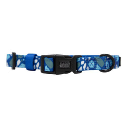 SASSY WOOF - Dog Collar - Santorini: M