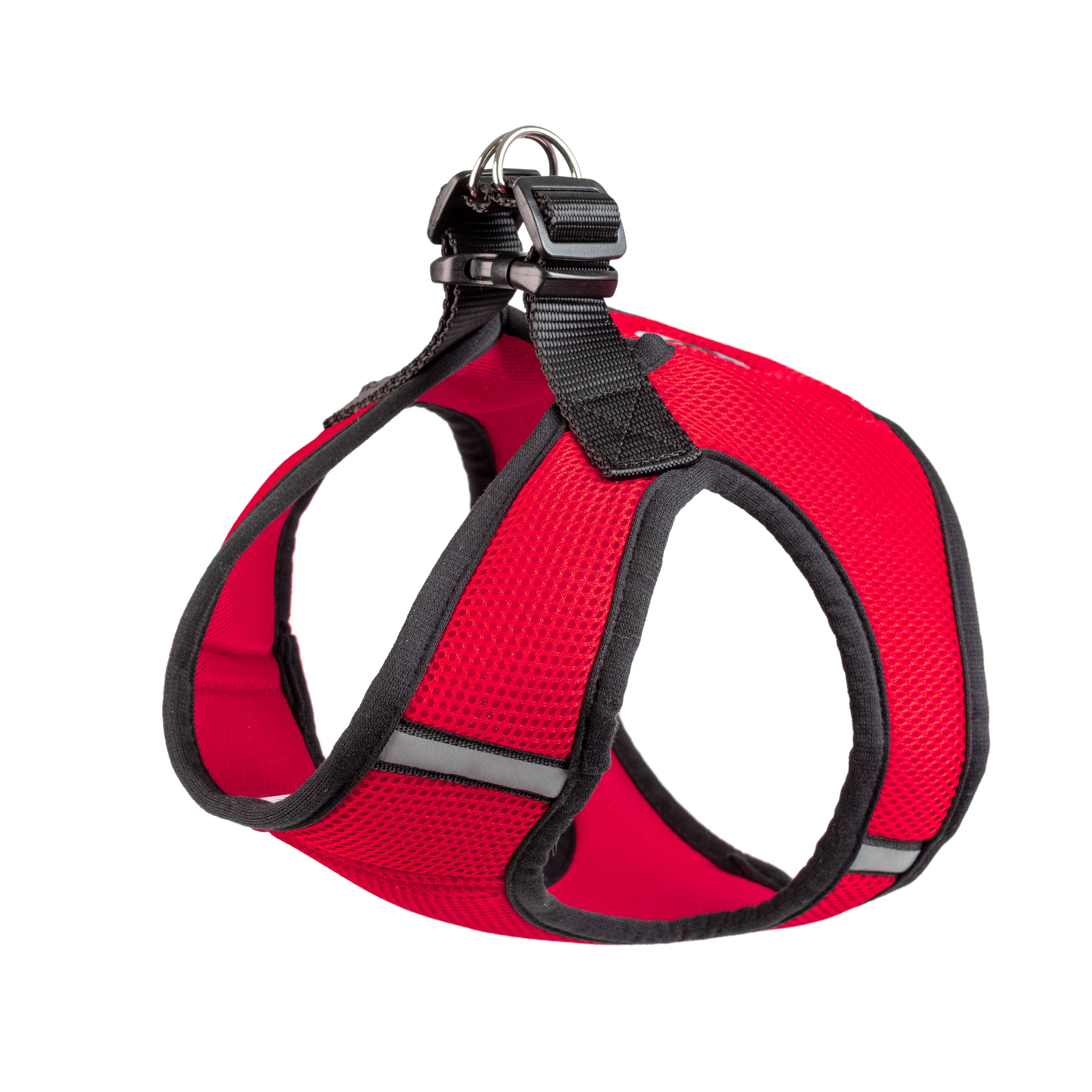 Huxley & Kent - Hudson Harness Red: XXS (2-6lbs)