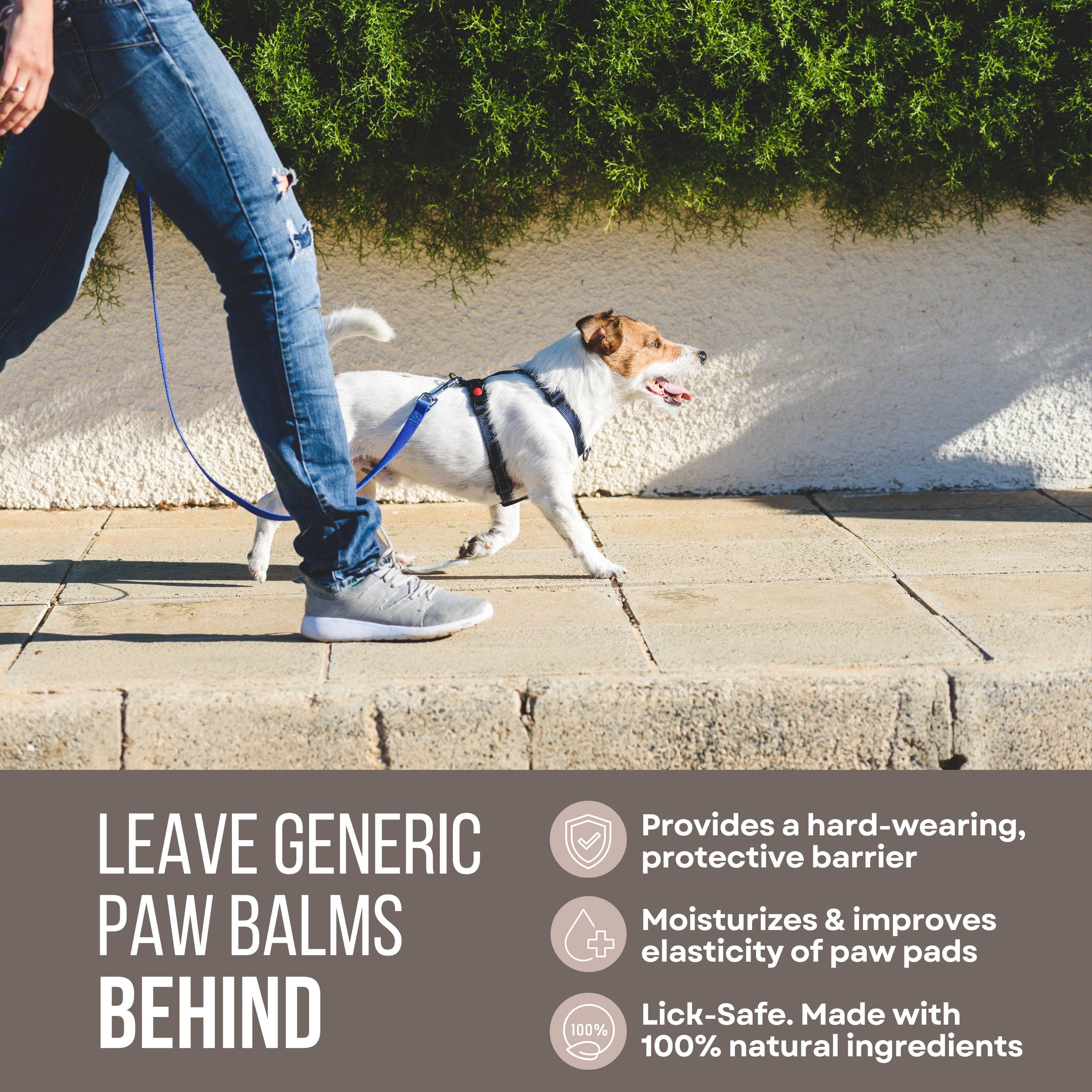 Rhino Wax - Dog Paw Protection - Street Wax 2oz