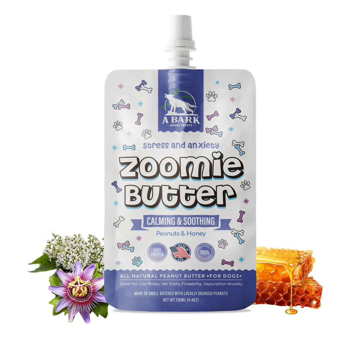 A bark above treats llc - Stress & Anxiety Squeeze Pack