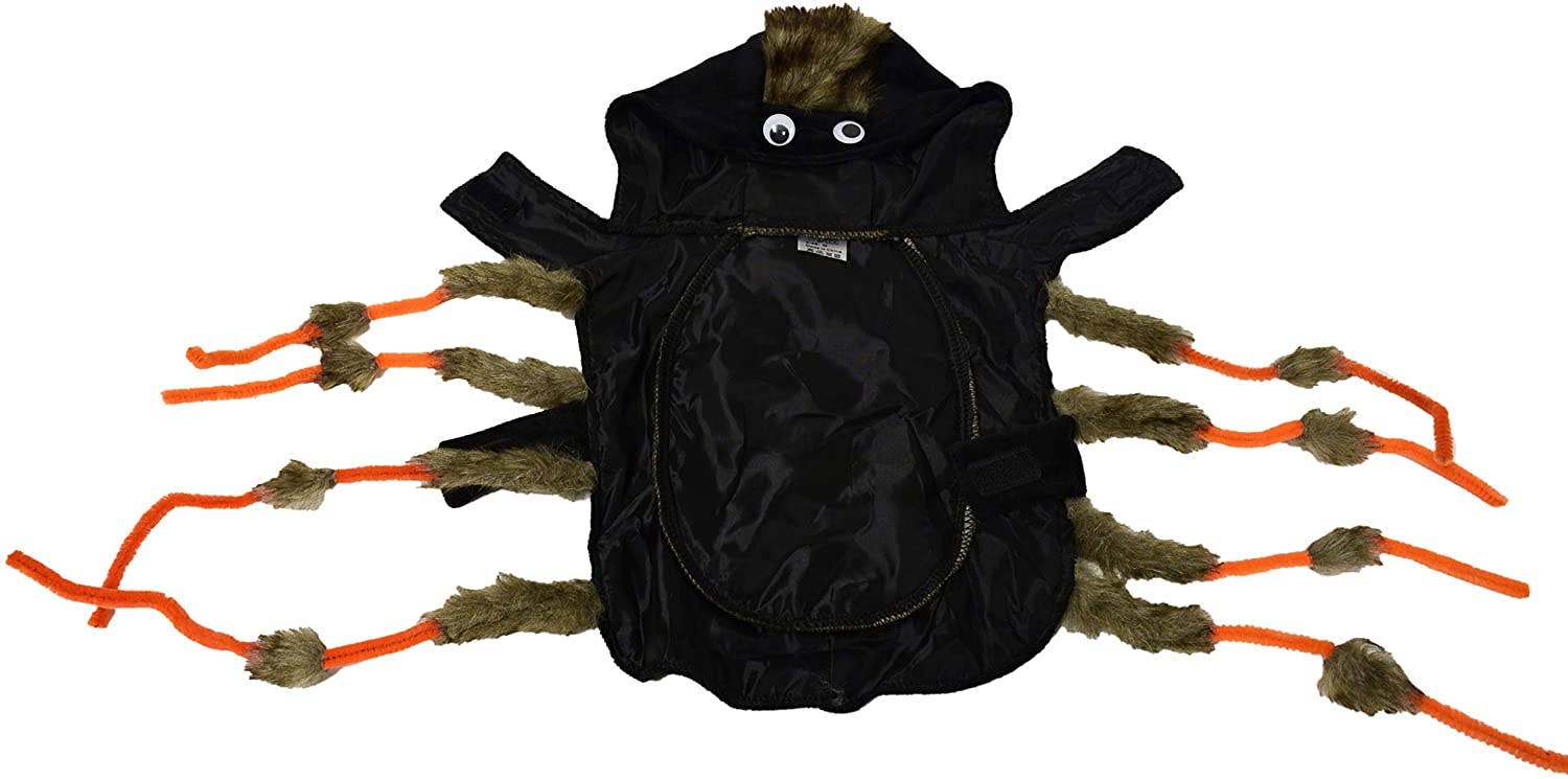 Midlee Designs - Midlee Scary Spider Dog Costume: Small